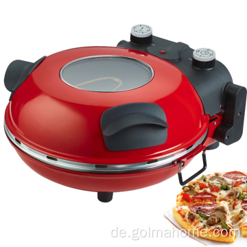 Keramischer 12&quot; elektrischer automatischer Pizzabackofen